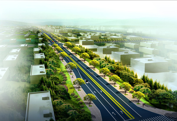 洛陽(yáng)市西環(huán)路(澗西段)建設(shè)工程